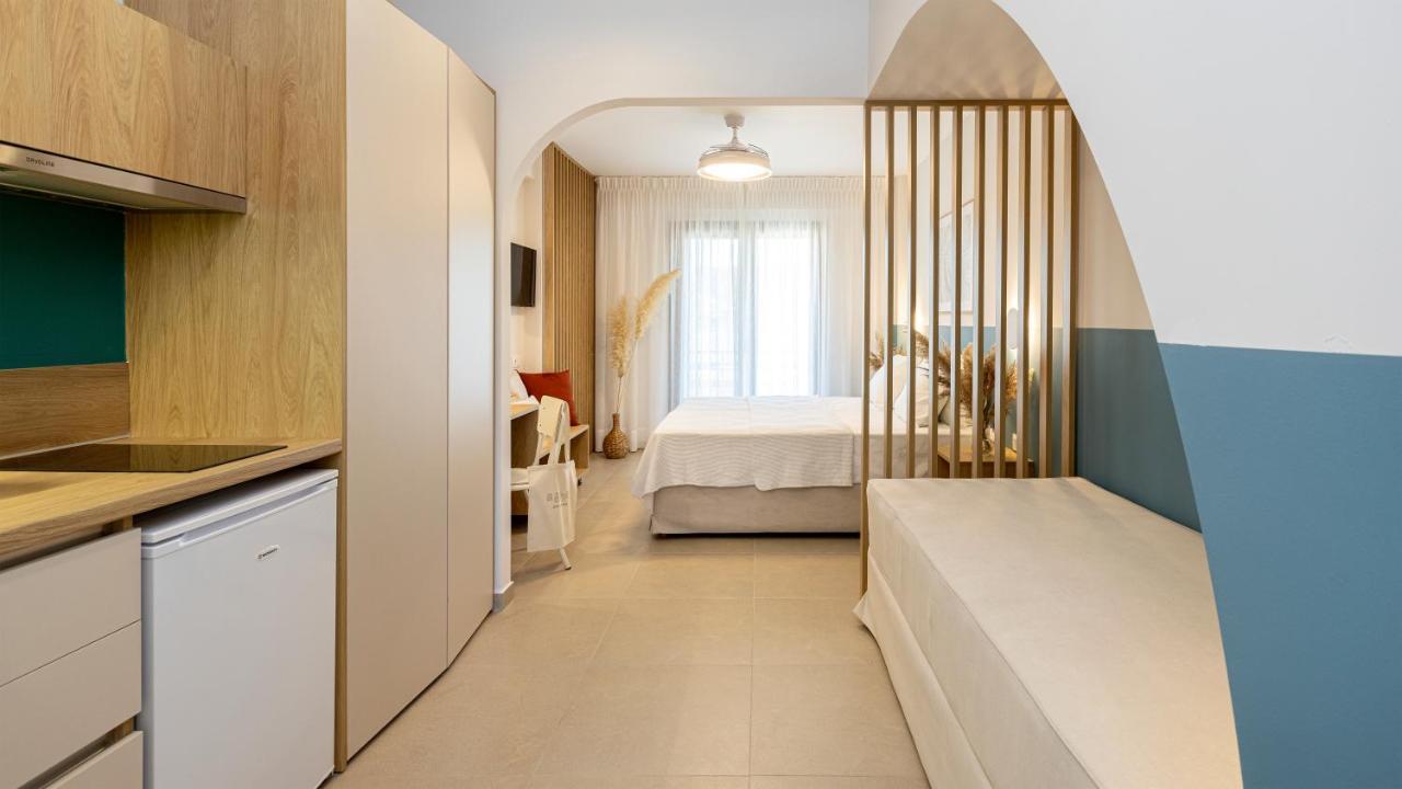 Aether Green Apartments Неа Рода Екстериор снимка