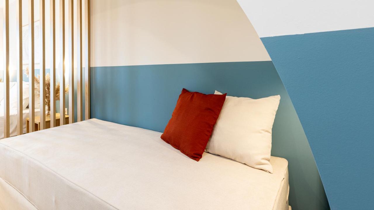 Aether Green Apartments Неа Рода Екстериор снимка