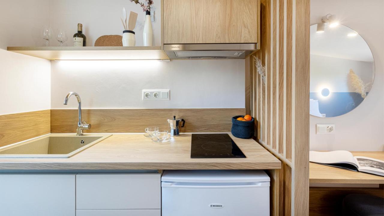 Aether Green Apartments Неа Рода Екстериор снимка